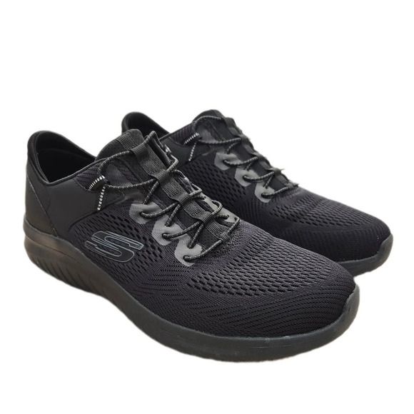 Skechers Other - Skechers Uktra Flex 2.0 Air Cooled Memory Foam Slip on Sneaker, Black,Men's 12